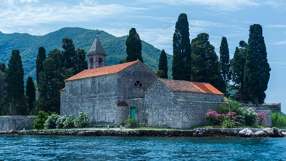 Perast 到雙子島船班