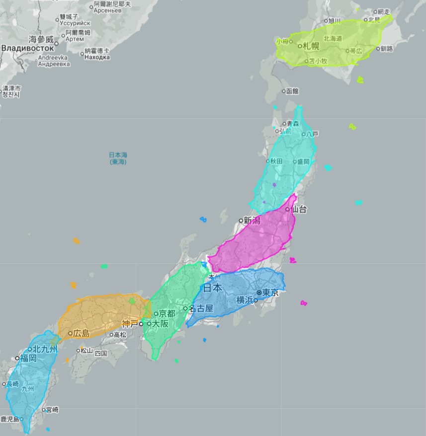 台灣 日本 面積比較