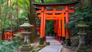 伏見稻荷山林健行步道與鳥居石燈籠，京都近郊自然文化景點推薦