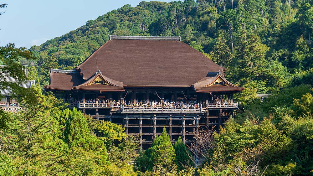 京都清水寺全景｜日本自由行必去主軸景點推薦