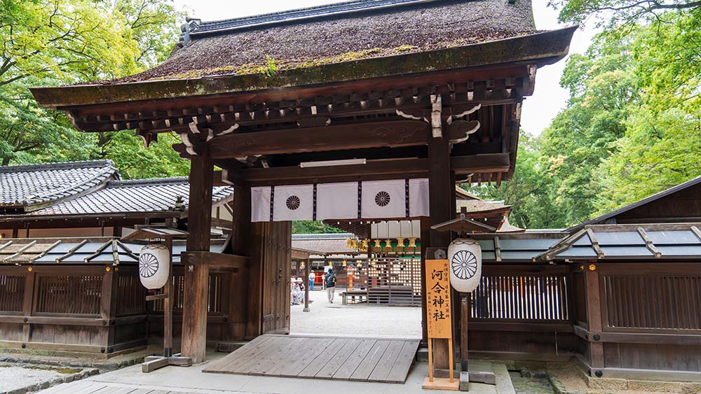 下鴨神社附近的河合神社