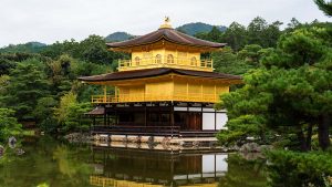 日本京都金閣寺外觀全景｜首次自由行必訪著名景點
