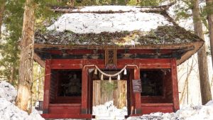 戶隱神社奧社隨神門 參拜必訪景點