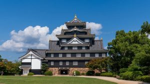 岡山自由行景點|岡山城與後樂園全景,西日本旅遊攻略